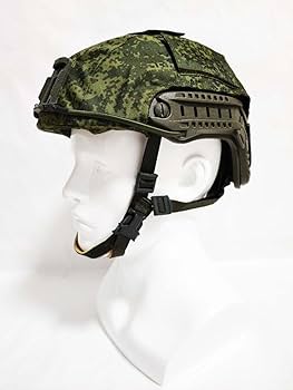 ロシア軍 特殊部隊 LSHZ1+ ヘルメット バラクラバ カバー セット 最新版 Amazon.co.jp: ロシア軍 特殊部隊 LSHZ1+ ヘルメット EMR カバー
